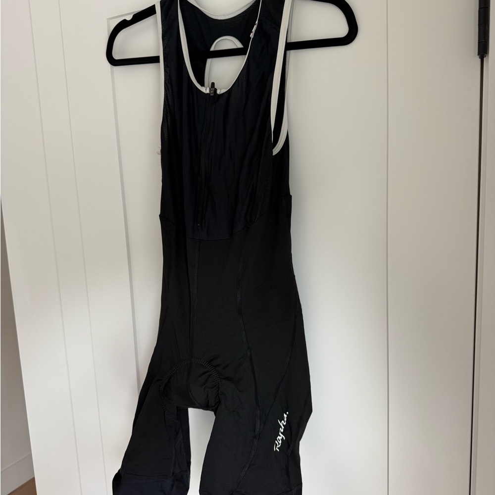 Rapha Black Women’s Bib Padded Cycle Shorts One Piece